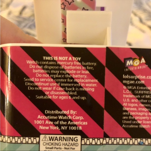 NIB LOL Interactive watch - Picture 8 of 8